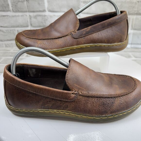 Dr. Martens Marlow Size Men’s 9 M Brown Leather Slip On Comfort Loafers - Picture 2 of 12